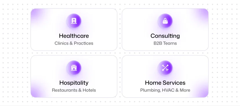 Built for Real Business Use Cases