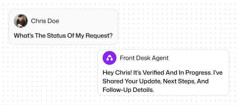 No Gaps Between Inquiry, Verification & Follow-Up