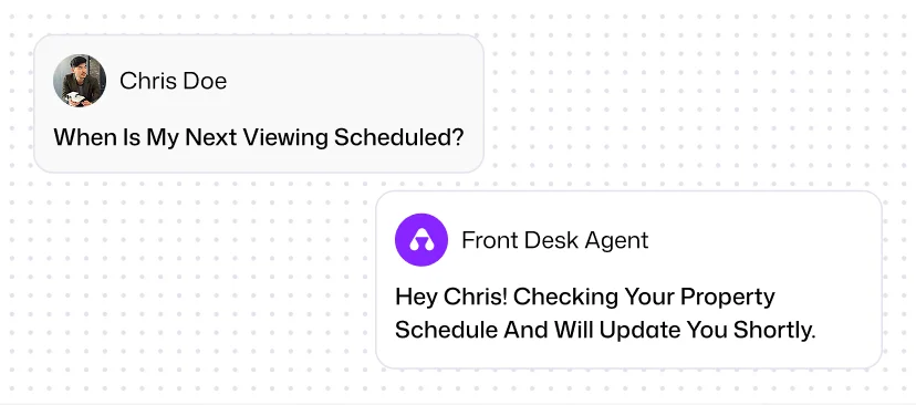 No Gaps Between Inquiry, Showing & Follow-Up