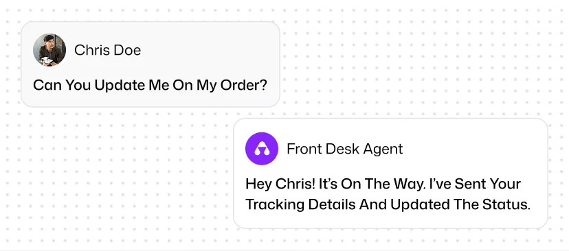 No Gaps Between Conversation and Action