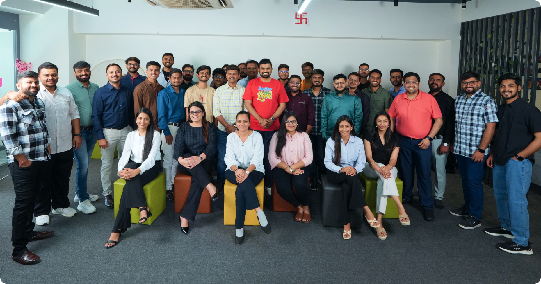 The Alris team at work