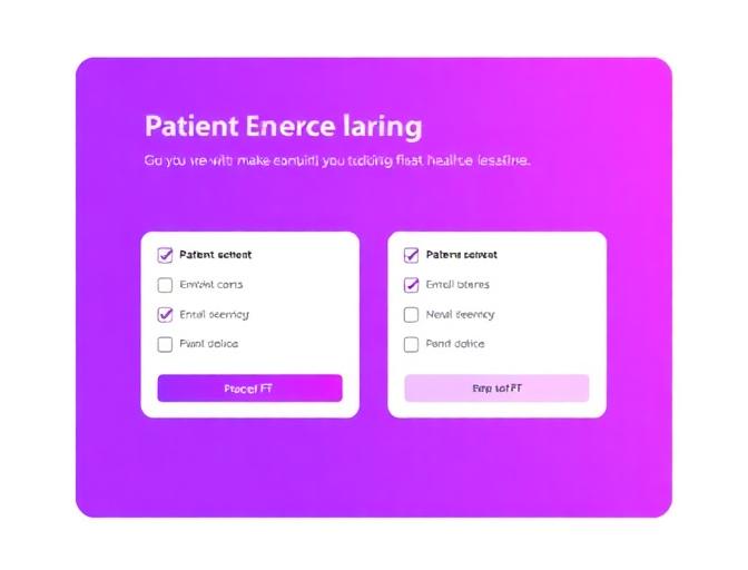 Patient Enrollment & Onboarding